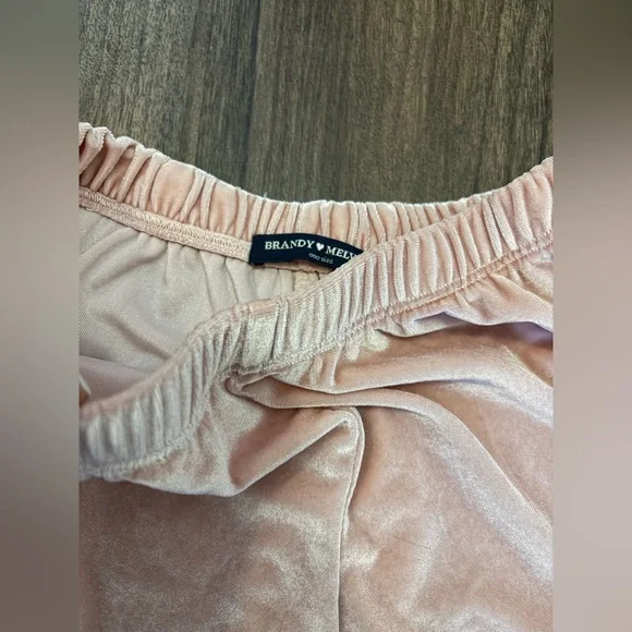 Brandy velour shorts - Picture 2 of 2